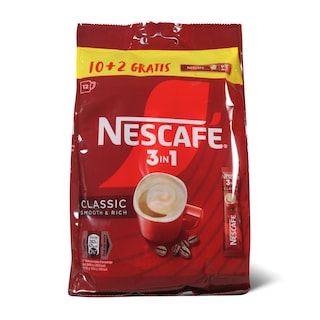 Kafa Classic 3u1 Nescafe186g 10+2gratis