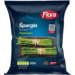 Smrznuta spargla Flora 450g