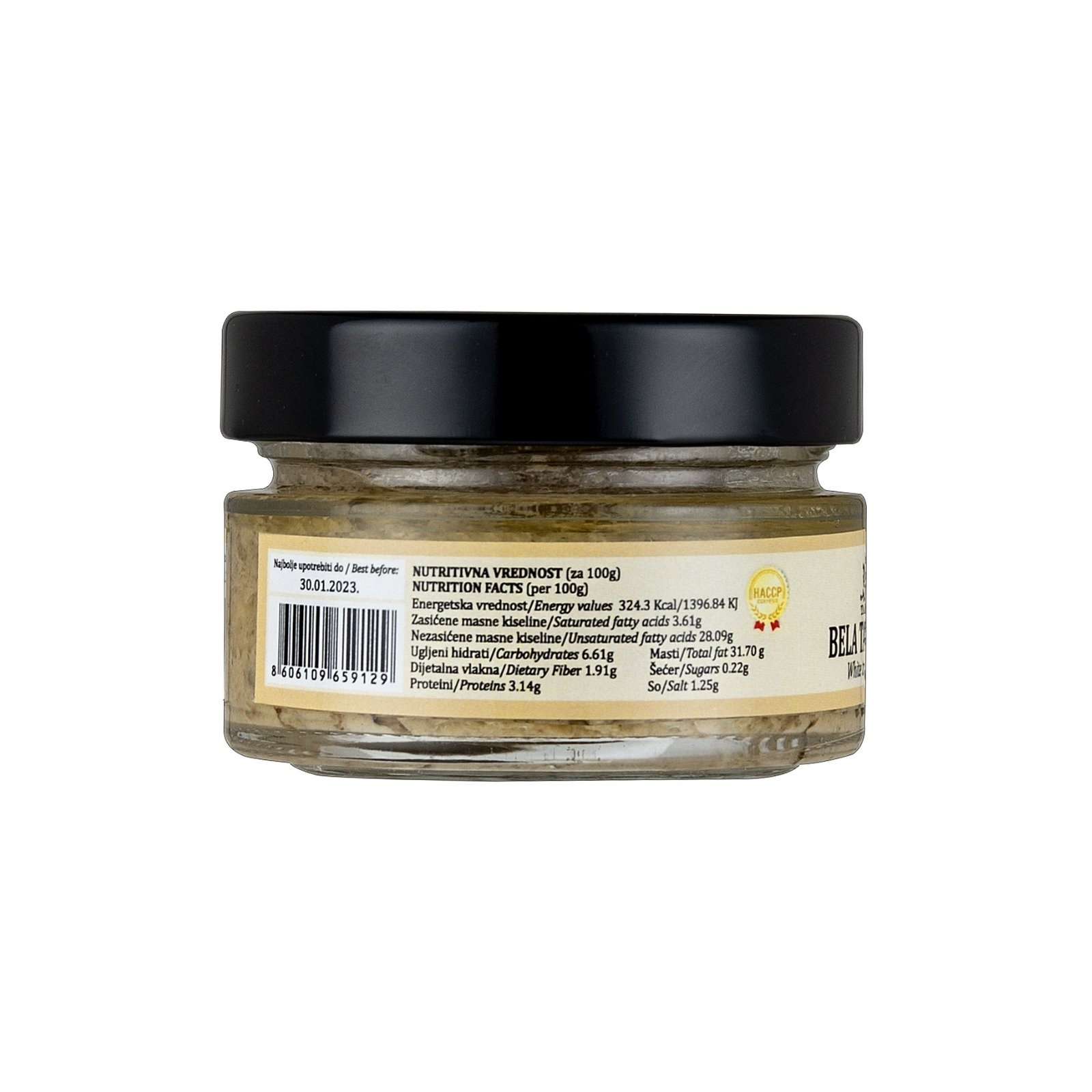 Tartufata bela 90 g