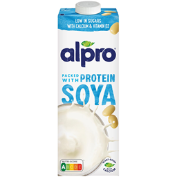Mleko natural sa kalcijum.Alpro Soya 1L