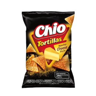 Cips tortilja nacho cheese Chio110g