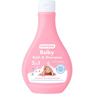 Baby samp.roze/pump.Nevena 400ml