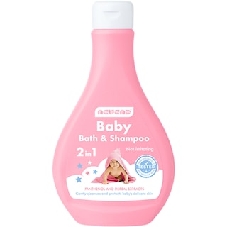 Baby samp.roze/pump.Nevena 400ml