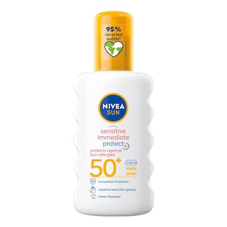Sprej prot.alergija Nivea P&S F50+ 200ml