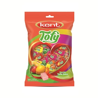 Karamela vocna Kent Tofy 375g