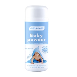 Baby puder plavi 90g Nevena