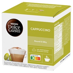 Kafa Dolce Gusto Cappucino Nescafe186,4g