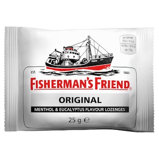 Bombone org.extra Fisherman's friend 25g