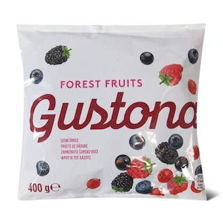 Zamrznuto sumsko voce Gustona 400g