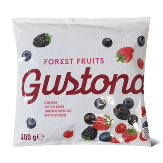 Zamrznuto sumsko voce Gustona 400g