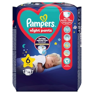 Pelene gacice Pampers VP 6 (19)