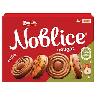 Keks lesnik Noblice 222g