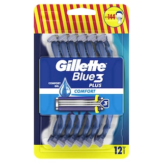 Brijac Gillette Blue3 Plus 12ct