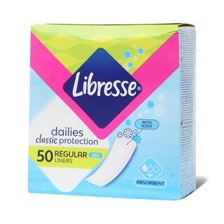 Dnevni ulosci Libresse Clas. Parf. 50/1