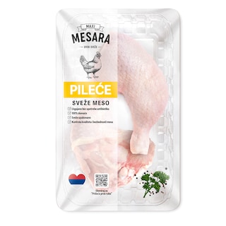 Pileci batak i karabatak 540gr Sveze M