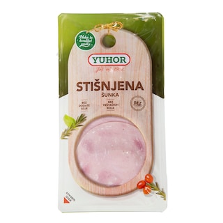 Stisnjena sunka sjajs 100g Yuhor