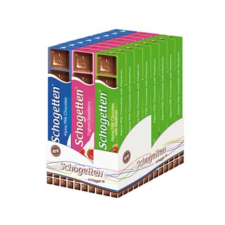 Cokolada Schogetten miks ukusa 33g