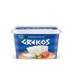 Sir Grekos punomas.meki beli 45%mm 500g