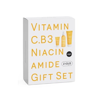 Poklon set Vitamin C.B3 Niacinamid Ziaja