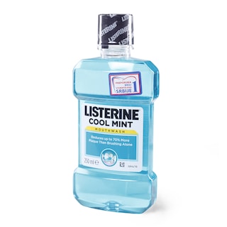 Tecnost/isp.usta Coolmint Listerine250ml