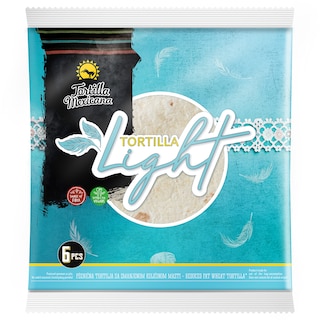 Tortilla Mexicana light 370g