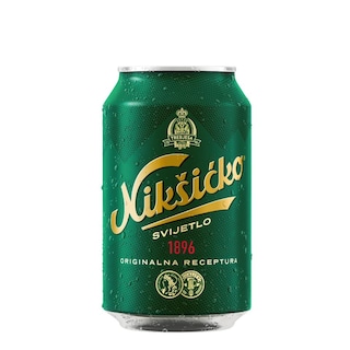 Pivo svetlo Niksicko lim 0.33l
