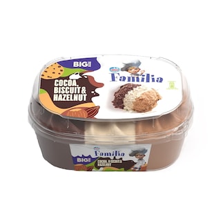 Sladoled Familia 3in1 Choco 900ml