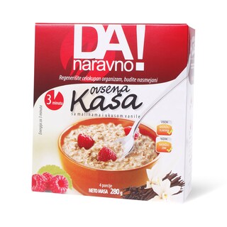 Ovsena kasa sa malinom Da naravno 280g