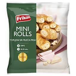 Smrznuta mini rolls sir pileca prsa 500g