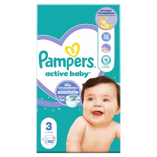 Pelene Pampers 3 MB (152)