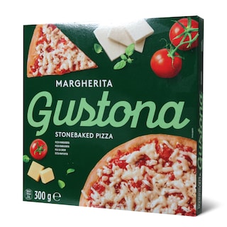 Pizza Margarita Gustona 300g