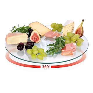 Stakleni rotirajuci tanjir 539