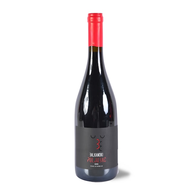 Balkanski Poljubac Vino crveno 0,75l