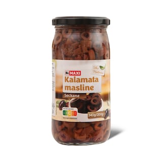 Masline Kalamata seckane Maxi340g