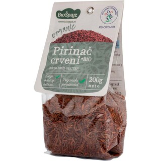 Pirinac crveni 200g,BIO