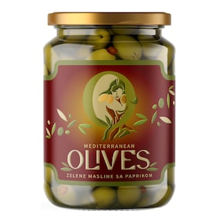 Masline zel.paster.punj.papr.Elite 720g