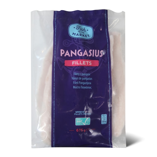Fish Market Smrznuti fileti Pangasiusa 675g