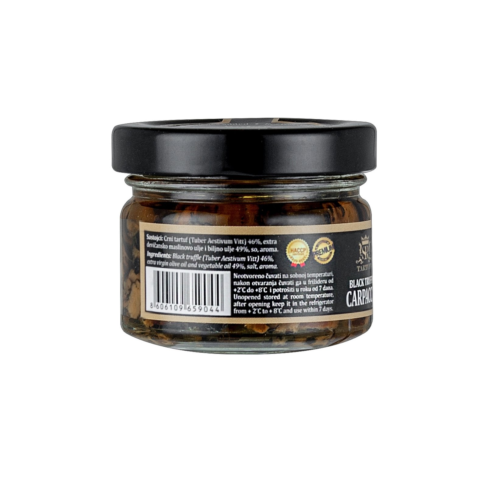 Tartufi crni Listici 50 gr