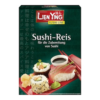 Sushi pirinac Lien Ying 250g