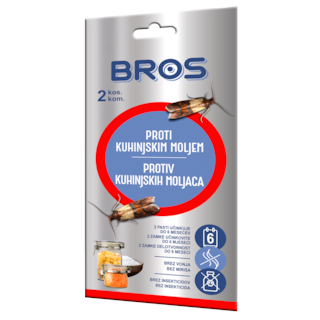 Bros protiv kuhinjskih moljaca 2 kom.