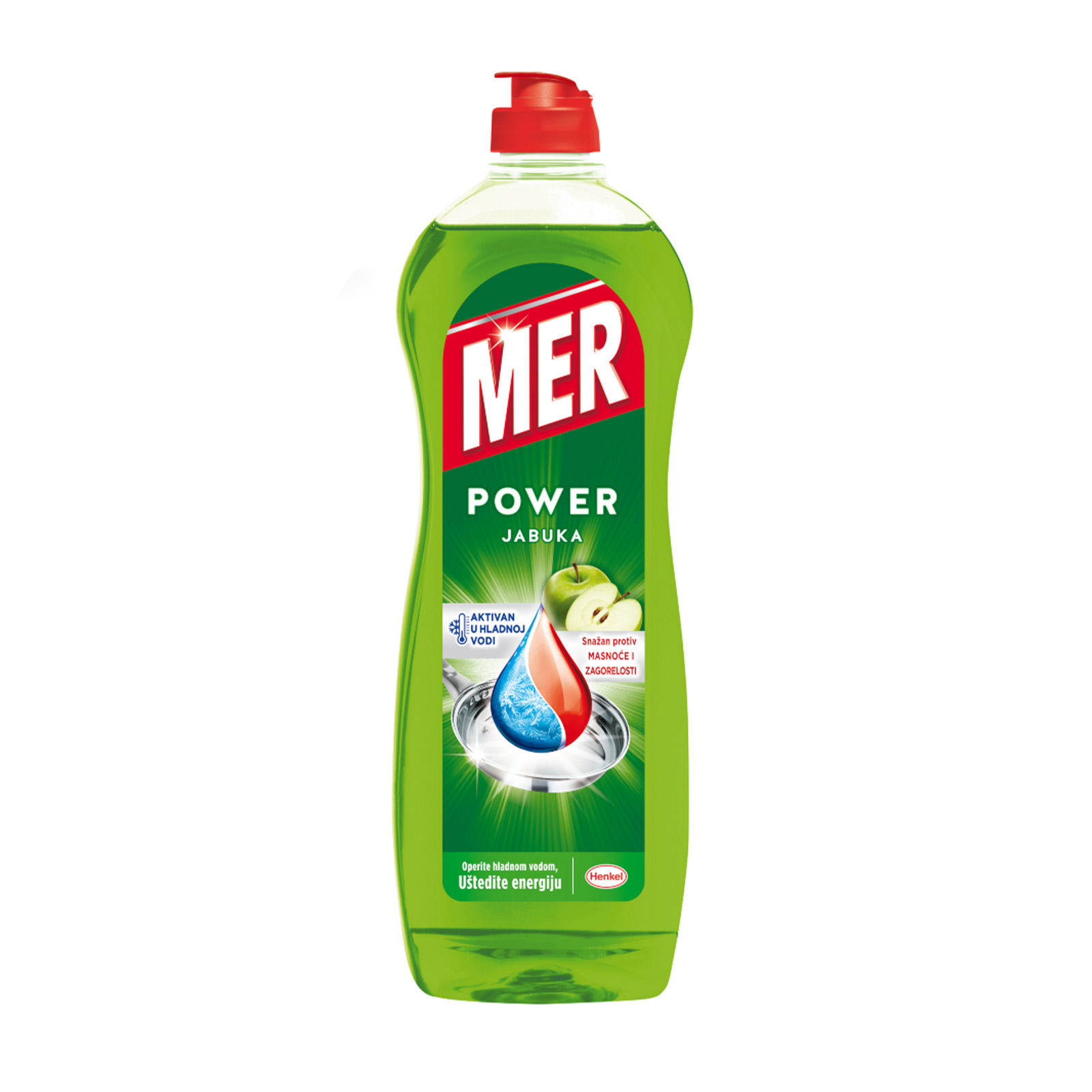 Deterdz.za pranje sudova Mer apple 750ml