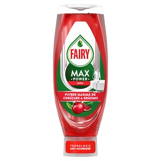 Det.za sud.Max Power Pome Fairy 730ml