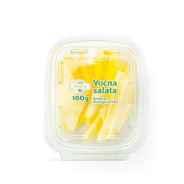 Maxi Ananas i mango 160g