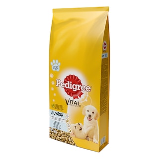 Junior briketi Pedigree 15kg