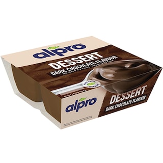 Desert Tamna cokolada Alpro 4x125g