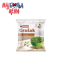 Smrznuti grasak Maxi 450g