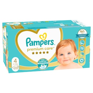 Pelene Pampers Premium 4 MB(104)