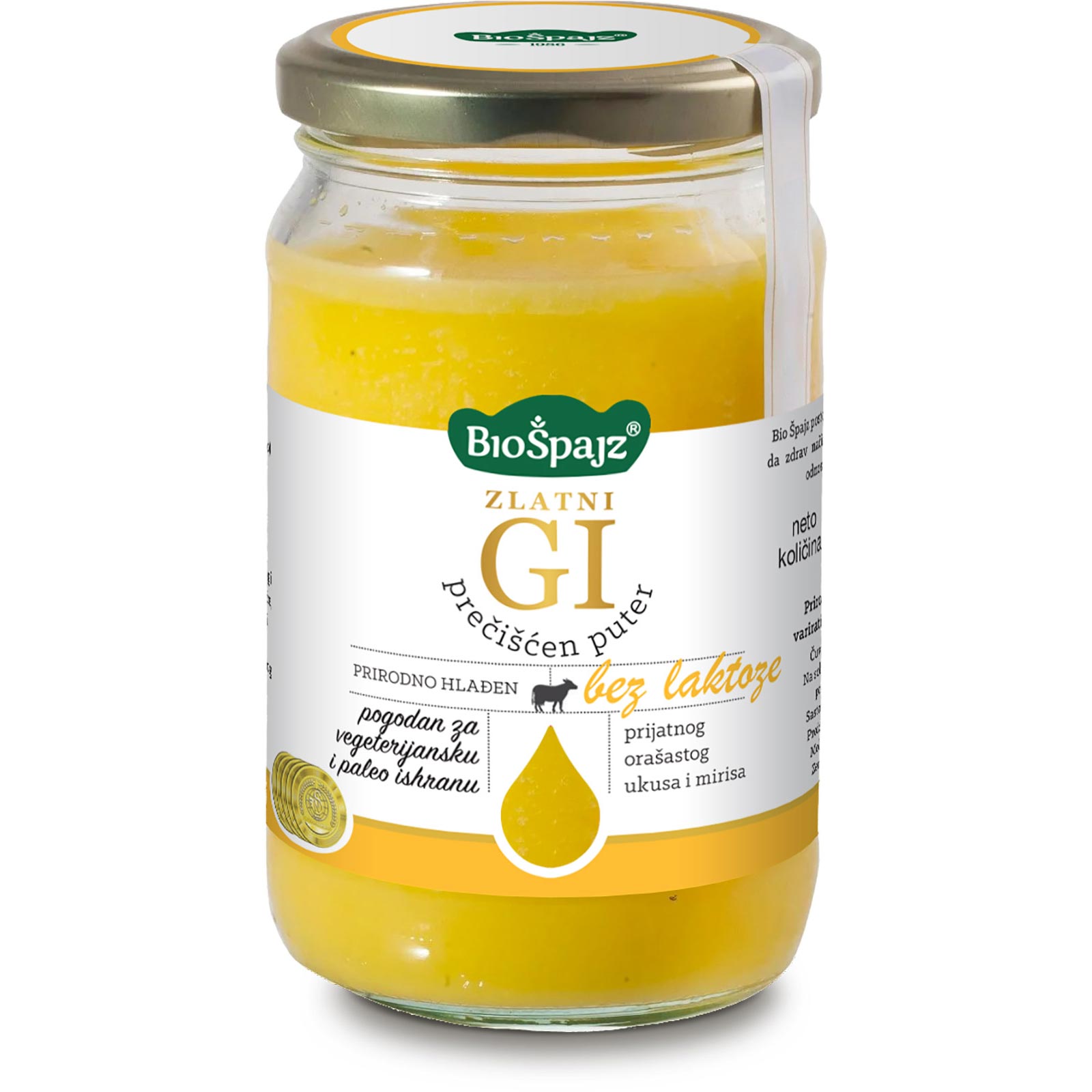 Puter precisceni GI 270g
