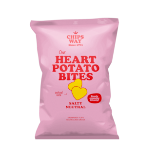 Filps srce Chips way 50g