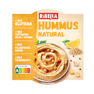 Hummus natural Ribella 200g